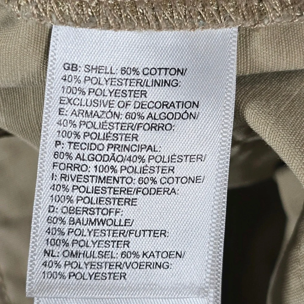 The North Face Mens Tan Ripstop Cargo Shorts Fits‎ 36 Hiking Utility Khaki